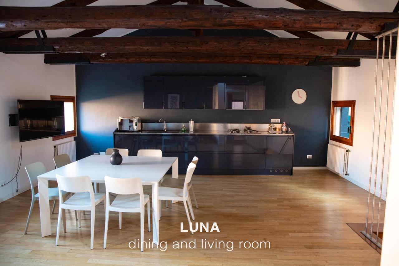 Sole & Luna Apartments Венеція Екстер'єр фото