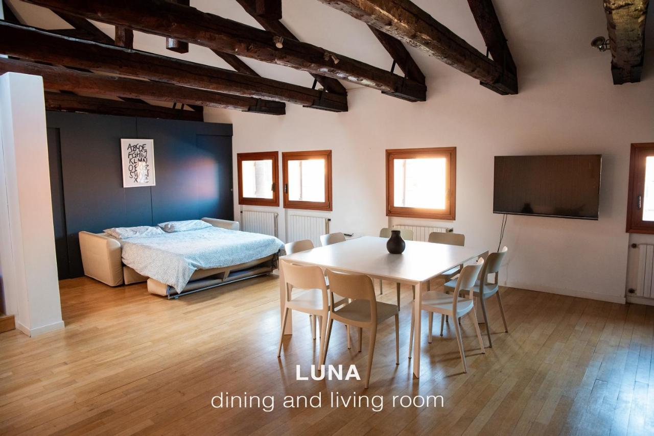 Sole & Luna Apartments Венеція Екстер'єр фото