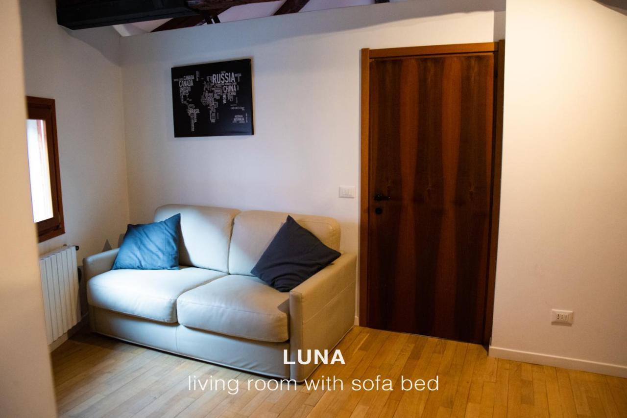 Sole & Luna Apartments Венеція Екстер'єр фото