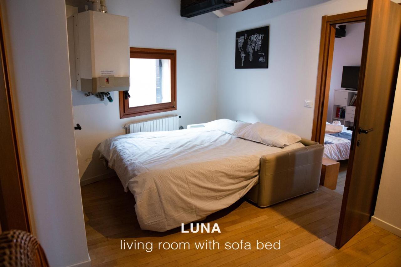 Sole & Luna Apartments Венеція Екстер'єр фото