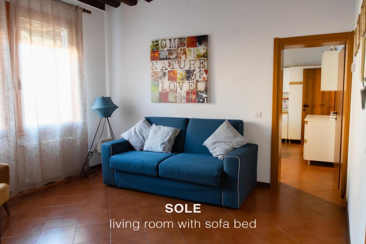 Sole & Luna Apartments Венеція Екстер'єр фото