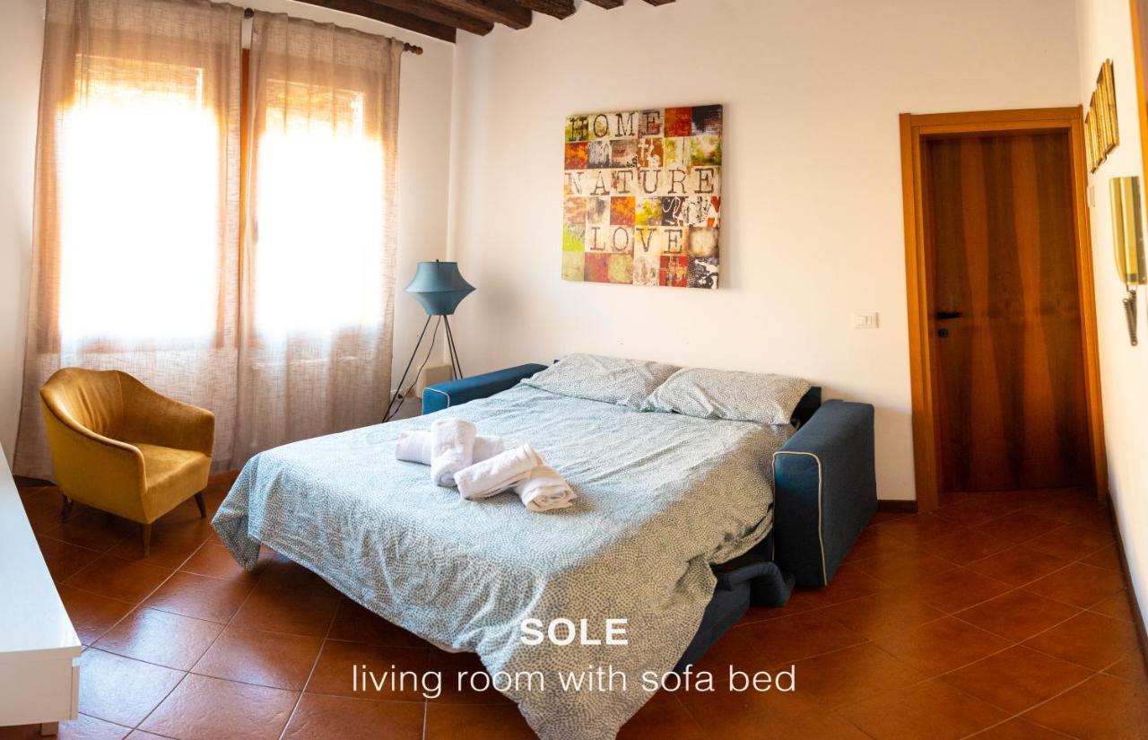 Sole & Luna Apartments Венеція Екстер'єр фото